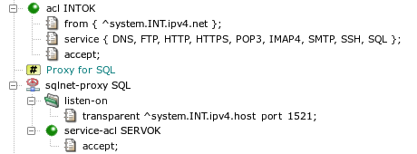 SQL*Net Proxy