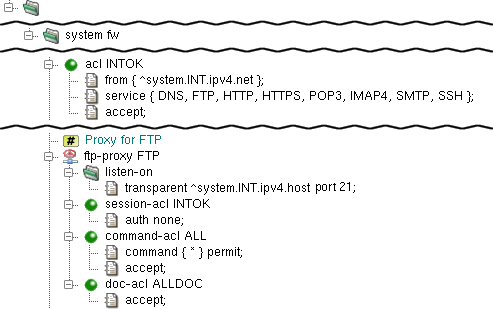 FTP proxy